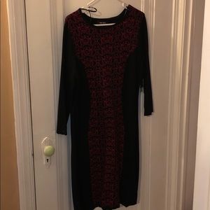 Sweater dress